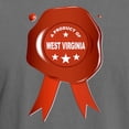 thumbnail image 3 of CafePress - A Product Of West Virginia T Shirt - Mens Comfort Colors Shirt, 3 of 5