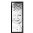 thumbnail image 2 of ArtToFrames 16" x 43" Colonial Onyx Picture Frame, 16x43 inch Black MDF Poster Frame (WOM-4386), 5 Pack, 2 of 8