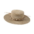 thumbnail image 4 of STARTIST Sun Hat Decorative Lightweight Large Summer Hat for Vacation Outdoor Holiday B, 4 of 9