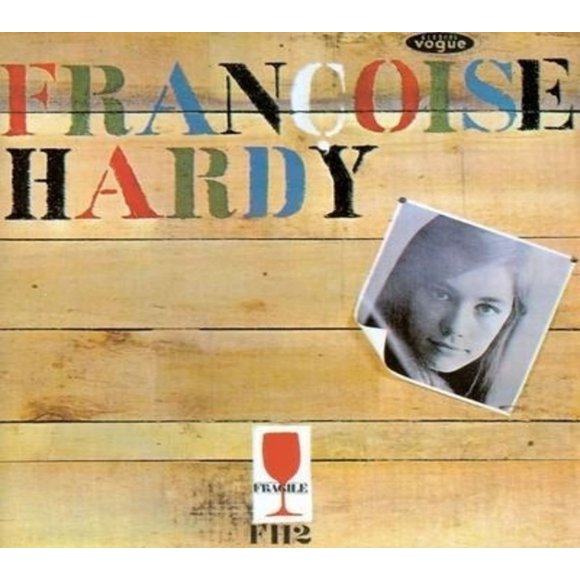 Francoise Hardy - Mon Amie La Rose - [CD]