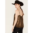 thumbnail image 4 of Shyanne Women's Lam&Eacute; Foiled Tunic - SWHO23W43 Medium  US, 4 of 4