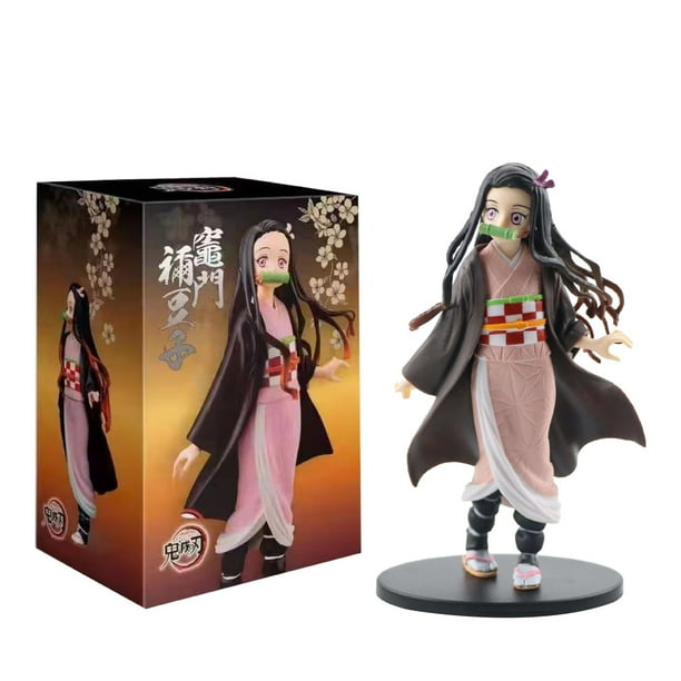 Figura Rengoku Kimetsu No Yaiba Anime - Modelo PVC Coleccionable 9-14 Cm Decoración Escritorio