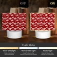 thumbnail image 3 of Hirioo Ho-Ho-Ho for Rectangular Acrylic with Night Light Best Gifts for Lover Girl Mom, Valentine's Day Anniversary Birthday Wedding Present, 3 of 9