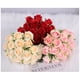 thumbnail image 2 of Ramos de novia de rosas falsas Moyic 20 cabezas para arreglos decoración de boda Fiesta en casa Rojo, 2 of 6