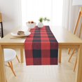 thumbnail image 1 of Fabstyles Buffalo Check Cotton Table Runner, Washable Woven Table Runner for Dining, Kitchen, Coffee, and Patio Table, 1 of 4