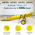 thumbnail image 3 of Kayak cart/trolley, 3 of 7