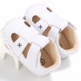 thumbnail image 3 of Baby Shoes Summer Baby Boy Girl Soft PU Leather Crib Prewalker First Walkers Shoes, 3 of 3