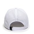 thumbnail image 2 of Outdoor Cap OC803 Moisture Wicking Polyester-White, 2 of 8