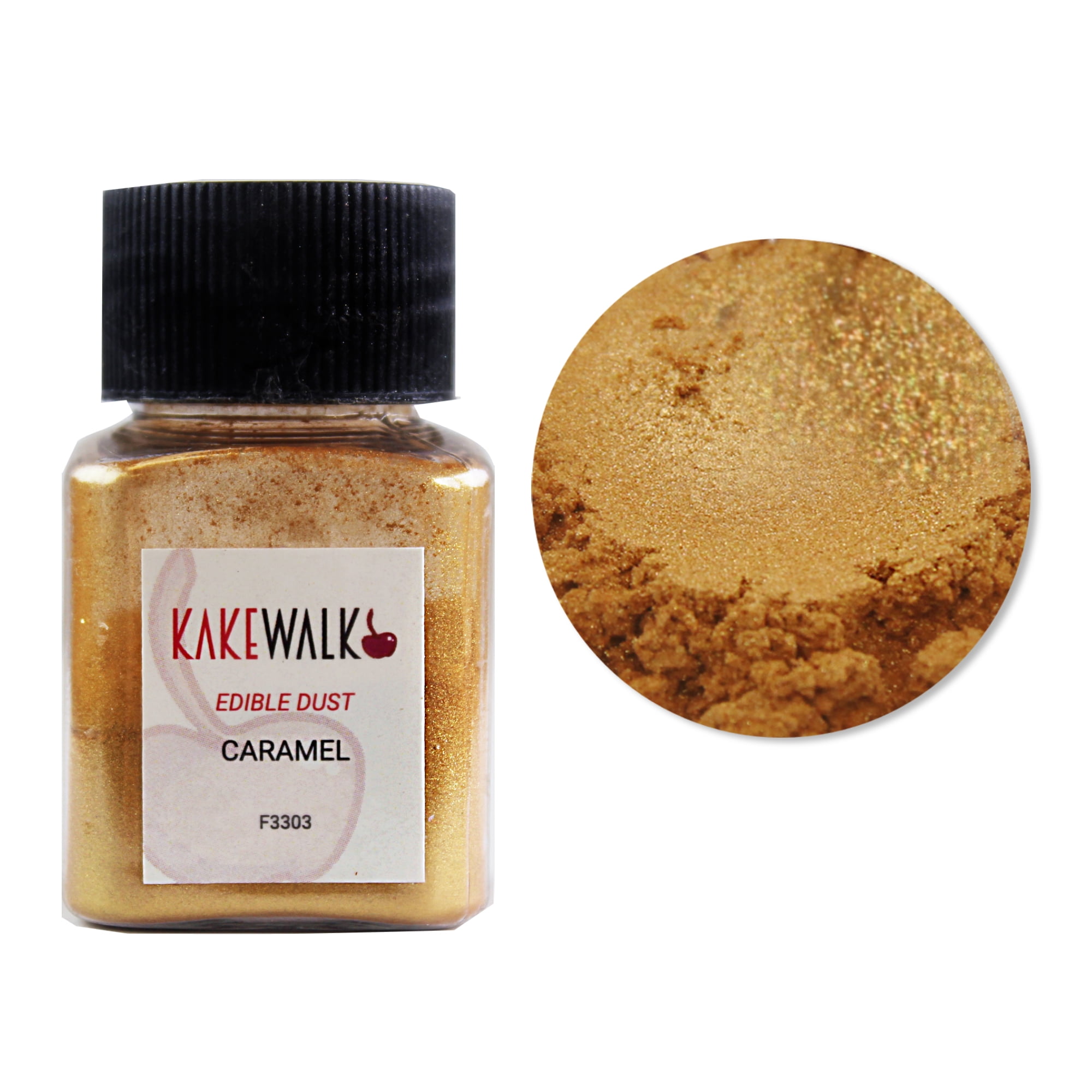 Caramel Kakewalk Edible Luster Dust