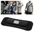 thumbnail image 4 of Shoulder Strap Pad Shoulder Strap Cushion Guitar Strap Pad Shoulder Strap Pads Non Slip Guitar Strap Decompression Cushion For Backpack Sport Bag BlackL, 4 of 8