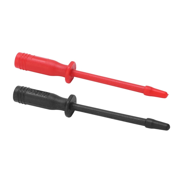 Test Hook, Multipurpose Probe Round Head With 4mm Connector For Car Repair For Circuit Testing