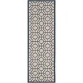 thumbnail image 1 of Safavieh Courtyard Beige Indoor Outdoor Rug - Runner 2'3" x 6'7", 1 of 1