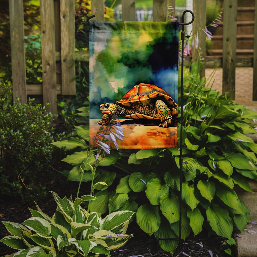 thumbnail image 2 of Turtles Tortoises Garden Flag 11.25 in x 15.5 in, 2 of 5