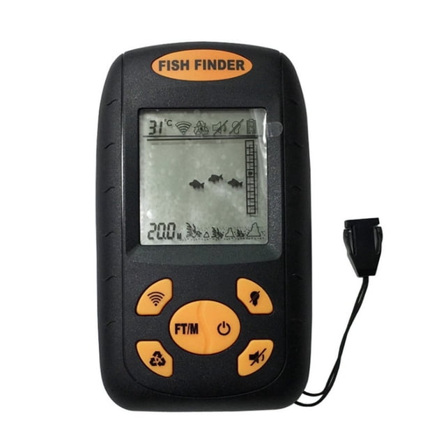 Handheld Portable Fish Finder Fish Depth Finder Fishing Must-Have