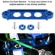 thumbnail image 3 of Soporte de batería, carreras de autos Batería, amarre, bloqueo de soporte anodizado para Honda CIVIC/CRX 1988-2000(Azul) Soporte de la Spptty decoración del coche, 3 of 8