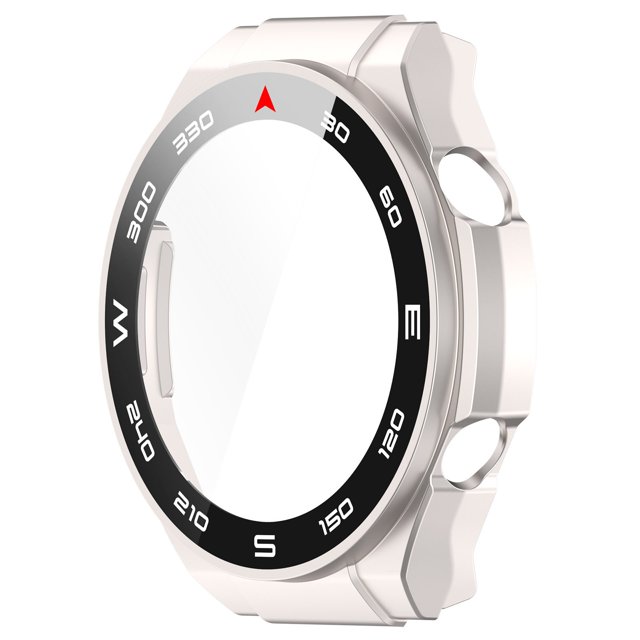 BotaniNest Integrated Protective Compatible With Smartwatch PC + Tempered Glass Cover With Screen Guard