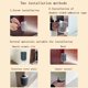 thumbnail image 2 of Lint Roller Cat Scratcher, Scratcher Toy Cat Wall Corner Scratching Massager With Comb For Pet Hair Removal, Massage, 2 of 5