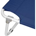 thumbnail image 2 of Magshion Portable Military Fold Up Camping Bed Cot with Storage Bag, Navy, 2 of 5