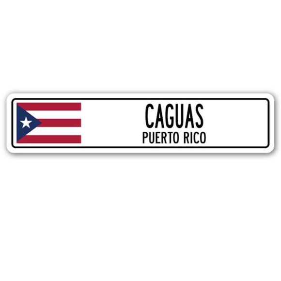 SignMission SSC-Caguas Pr Panneau de Rue - Caguas, Puerto Rico