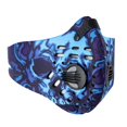 thumbnail image 4 of Máscara Deportiva Reutilizable Máscara Deportiva Transpirable A Prueba De Polvo Nylon Resistente Al Sudor Pm2.5 Máscara Facial Con Filtro Para Hombres, Mujeres Y Adultos Advancent HA027109-04, 4 of 7