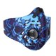 thumbnail image 4 of Máscara Deportiva Reutilizable Máscara Deportiva Transpirable A Prueba De Polvo Nylon Resistente Al Sudor Pm2.5 Máscara Facial Con Filtro Para Hombres, Mujeres Y Adultos Advancent HA027109-04, 4 of 7