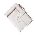 thumbnail image 4 of WomenBifold Short Wallet, PU Leather, Multiple Card Slots, Zipper Coin Pocket, 4 of 8