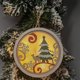 thumbnail image 5 of Adornos Navideños Xihbxyly Luces para Árboles de Navidad Madera, 5 of 6