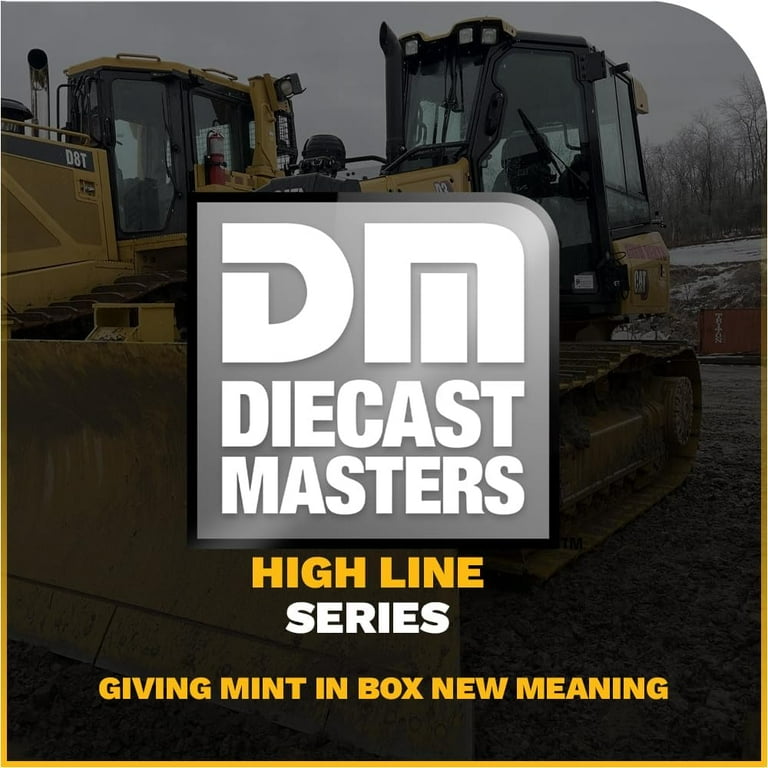 Diecast Masters High Line Series 1/50 CAT D3 Dozer with