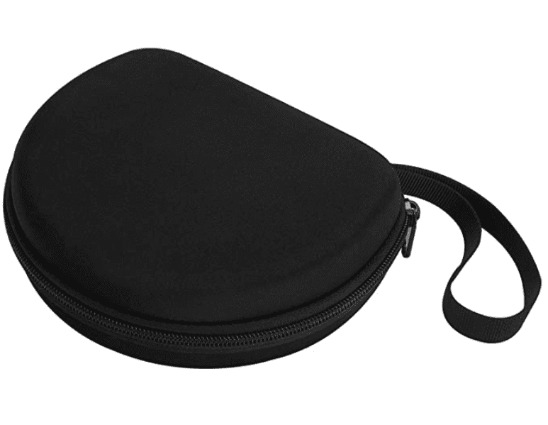 Seenda Black Color Hard Shell Large Carrying Headphones Case/Headset Travel Bag for On-Ear Headphones