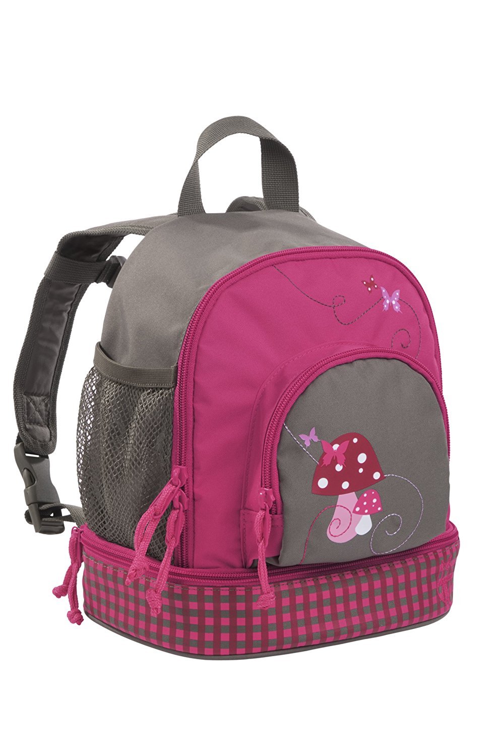 Lassig Mini Backpack (Mushroom Magenta (Mushroom Magenta)) Walmart