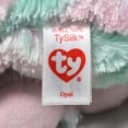 thumbnail image 6 of Ty Beanie Boos - Opal the Pink and Green Cat  – Medium (9")  – Glitter Eyes  - Stuffed Animal, 6 of 6