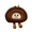 Brown-3.9/10cm, variant on Cute Swiss Roll Plush Toy-4-inch Kawaii Bread Super Soft Filling Toy-Birthday & Christmas Fashion Decor Gift