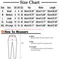 thumbnail image 2 of REALiKUN Women's Scrunch Butt Leggings Cute Bow Tie High Waisted Yoga Pants Summer Sexy Stretch Leggings, 2 of 5