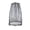 Black, variant on Sun Protective Scarf for Outdoor Enthusiasts — Face Neck Fly Netting Hood with Noseeums Screen Net Versatile Gear for Everyday and Outdoor Use Includes Carry Bag, XS, Black