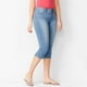 thumbnail image 1 of Puntoco Vaqueros De Mujer Slim Fit Denim Cropped Pantalones Vaqueros De Mujer Azul M, Regalo Para Mujer, 1 of 5