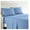Blue Heaven, variant on Bed Sheets, Premier 1800 Series 4 Piece Bed Sheet Set, Deep Pocket, Wrinkle, Fade, Stain Resistant, Luxury Soft Bedding Sheets & Pillowcases, Twin, Beach Blue
