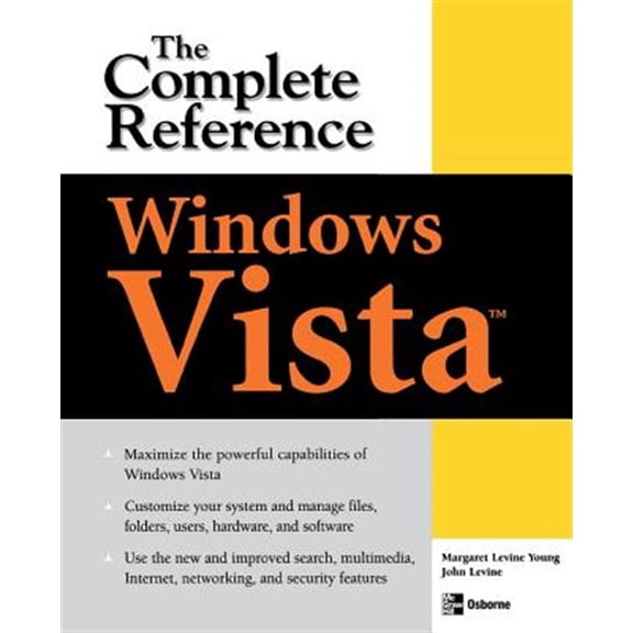 Pre-Owned Windows Vista: The Complete Reference (Paperback)