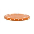 thumbnail image 4 of Suited 11.5g Blank Poker Chips, Orange Clay Composite, 50-pack, 4 of 4