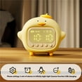 thumbnail image 6 of Duck Alarm Clock for Kids Ok to Wake Clock Lovely Alarm Clock with Night Light Digital Clock Bedsides Alarm Clocks Gift, 6 of 21