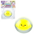 thumbnail image 4 of ORB Tabalicious SqweeziPals TABA Squishy Chick Toy - Cute Sticky TABA Clear Orb With Squishy Yellow Chick Inside - Animal Themed Stress Ball Squishies - Kawaii Sensory Fidget Toys for Kids and Adults, 4 of 5