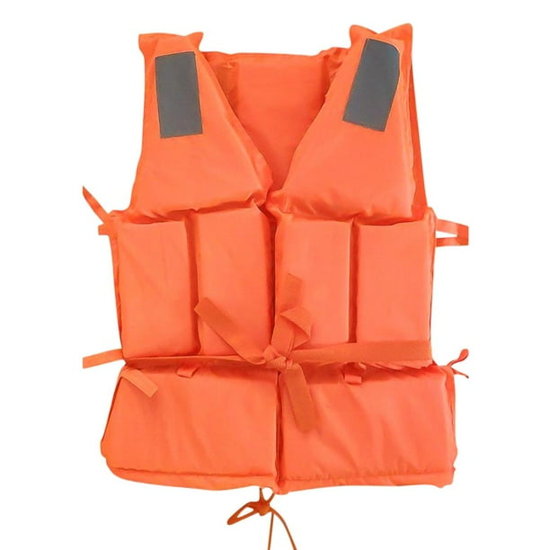 Chaleco salvavidas para adultos Natación Canotaje Deriva Chaleco salvavidas Ropa con silbato FLhrweasw Nuevo