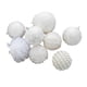 thumbnail image 3 of 8 bolas navideñas colgantes irrompibles para puerta de chimenea. Blanco, 3 of 9