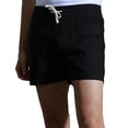 thumbnail image 2 of Athletic Shorts Clearance, Mens Casual Fashion Solid Drawstring Elastic Waist Short Multiple Pockets Short Pants, 2 of 5