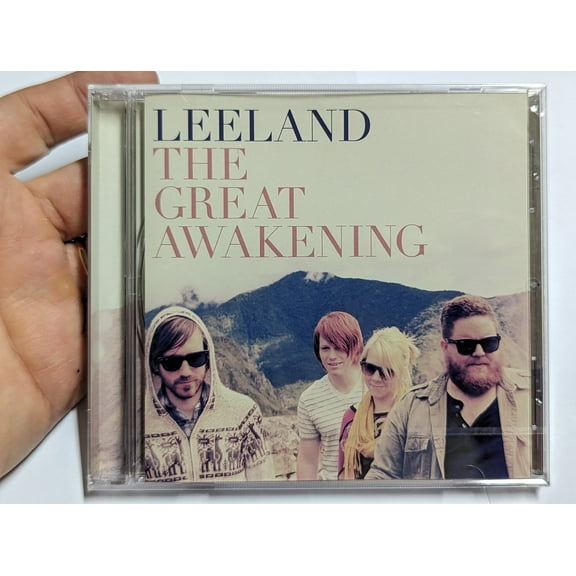Leeland – The Great Awakening / Essential Records Audio CD 2011 / 83061-0928-2