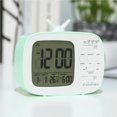thumbnail image 4 of Reloj Despertador Con Pantalla Digital Led Grande Reloj Despertador Ajustable Con Elemento Fotosensible Función De Repetición Diseño Lindo Para El Dormitorio Sala De Estar Oficina Advancent HA027526-02, 4 of 7