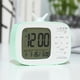 thumbnail image 4 of Reloj Despertador Con Pantalla Digital Led Grande Reloj Despertador Ajustable Con Elemento Fotosensible Función De Repetición Diseño Lindo Para El Dormitorio Sala De Estar Oficina seitruly HA027526-02, 4 of 7