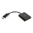 thumbnail image 1 of C2G 4K DisplayPort vers Double DisplayPort MST Hub - DisplayPort 1.2 vers DisplayPort Splitter - M/F - Splitter Vidéo/audio - 2 x DisplayPort - Bureau, 1 of 5