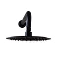 thumbnail image 7 of Westbrass SHR8-62 8" Round Thin High Pressure Rainfall Shower Head, Matte Black, 7 of 7