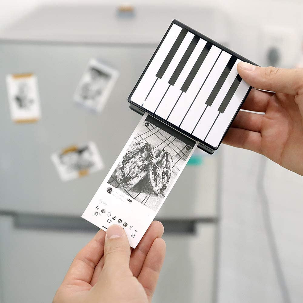 PhomemoM02 Portable Printers, Wireless Bluetooth Little Pocket Printer