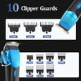 thumbnail image 6 of Kemei 8534 Professional Cordless Hair Clipper for Men, Beard Trimmer Kit with T Blade, Barber Set, 6 of 7